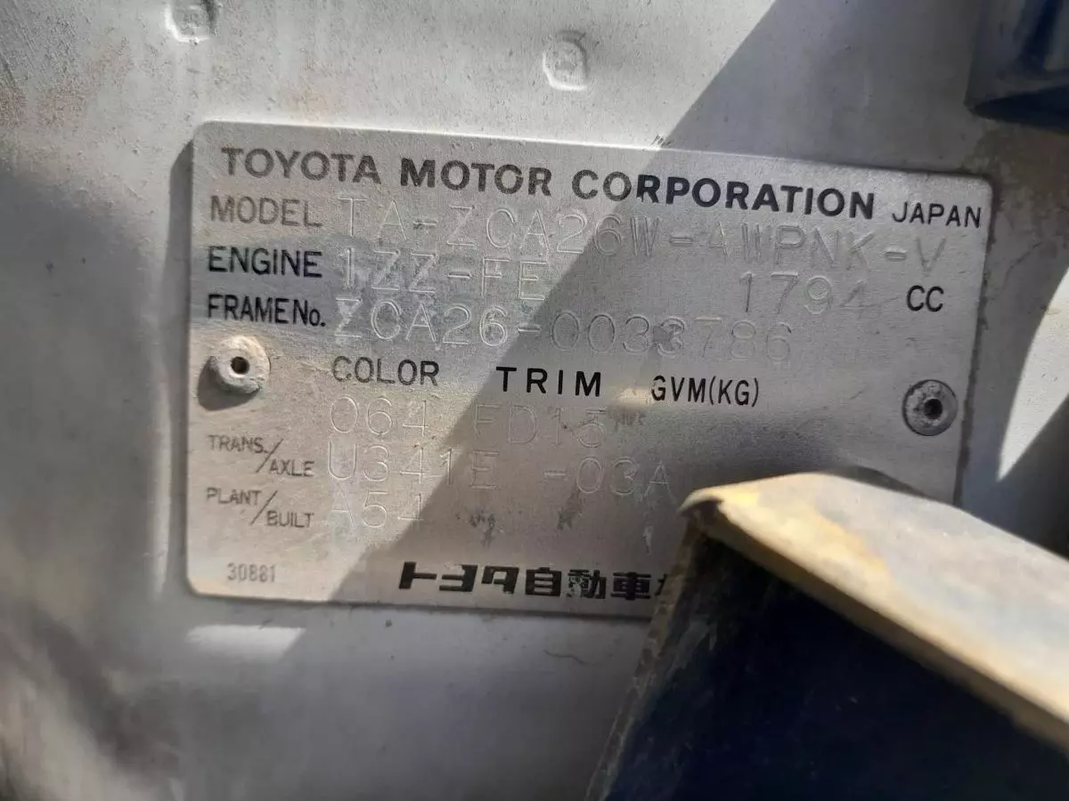 Toyota RAV 4 - 2002