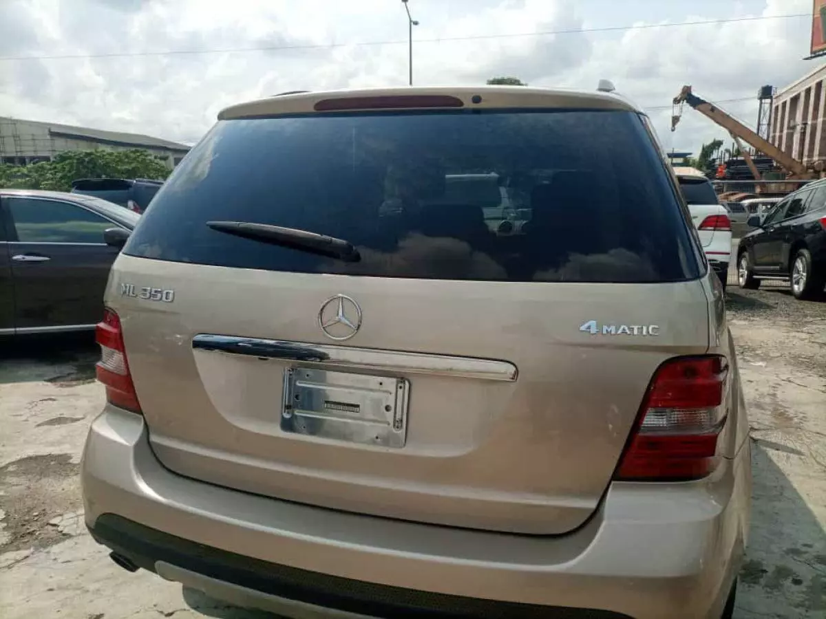 Mercedes-Benz ML 350 - 2006