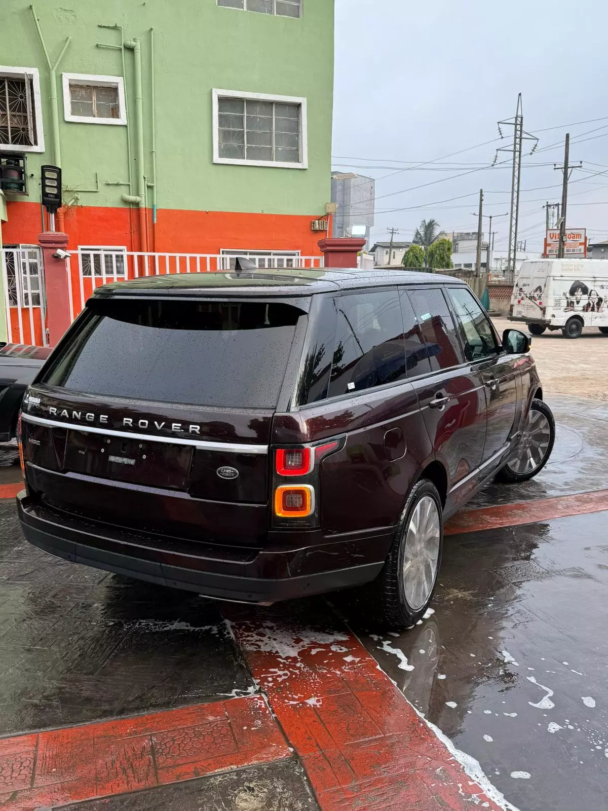 Land Rover range rover Hse   - 2019