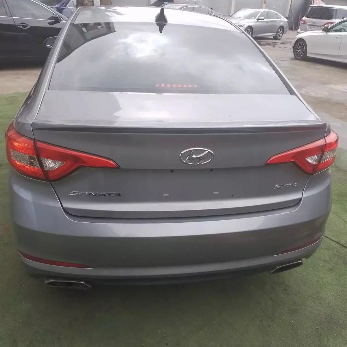 Hyundai Sonata   - 2015