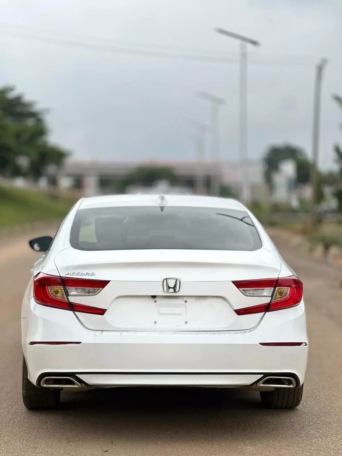 Honda Accord   - 2019