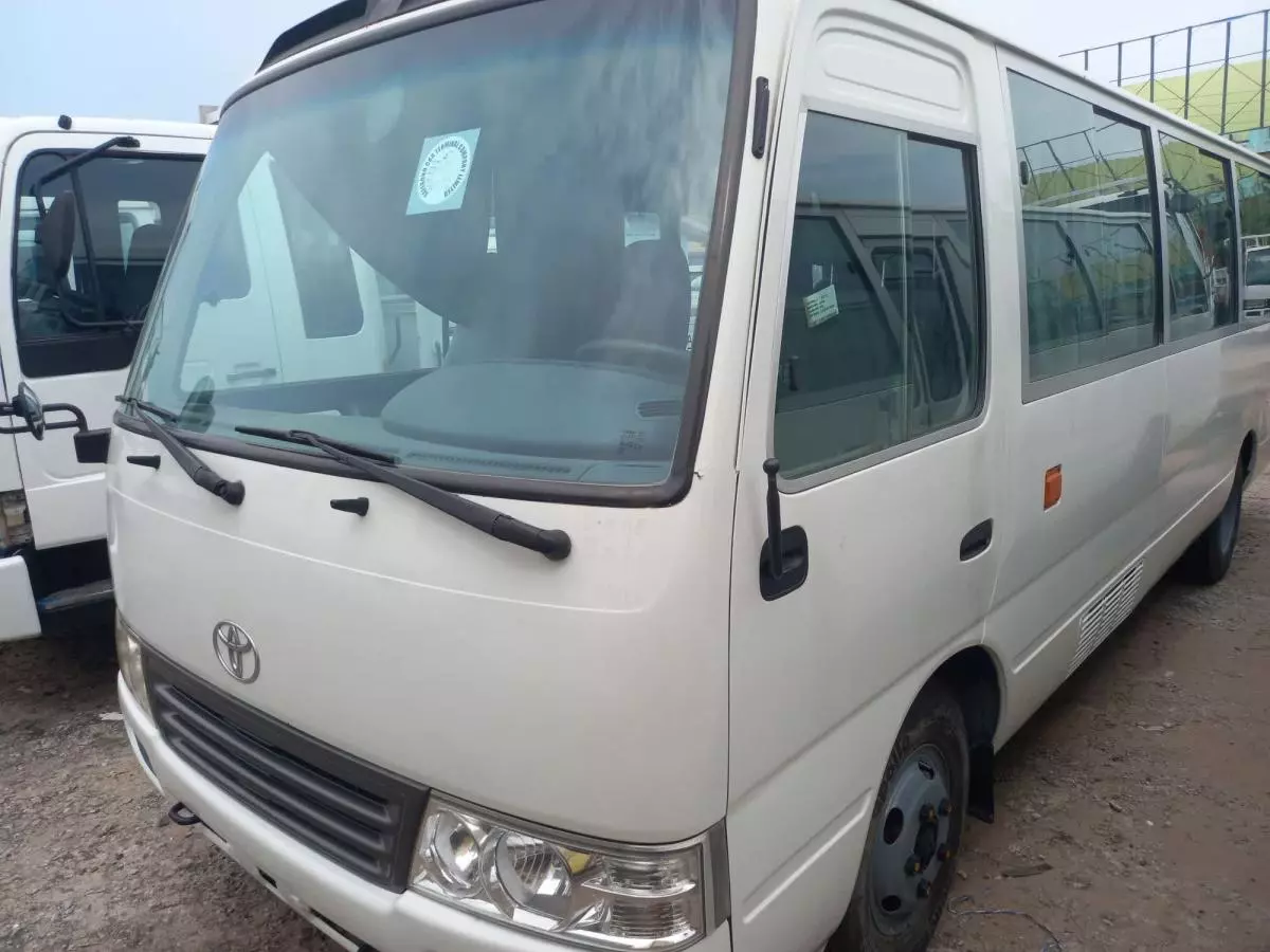 Toyota Coaster   - 2013