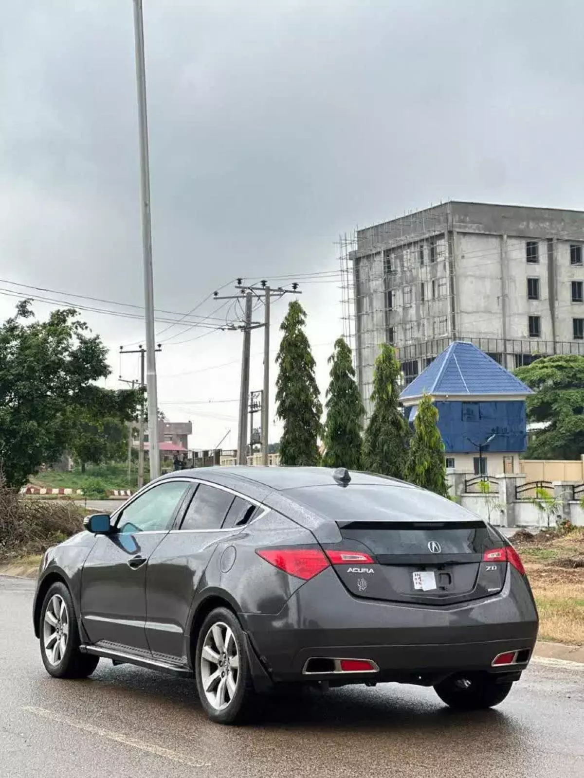 Acura ZDX   - 2012