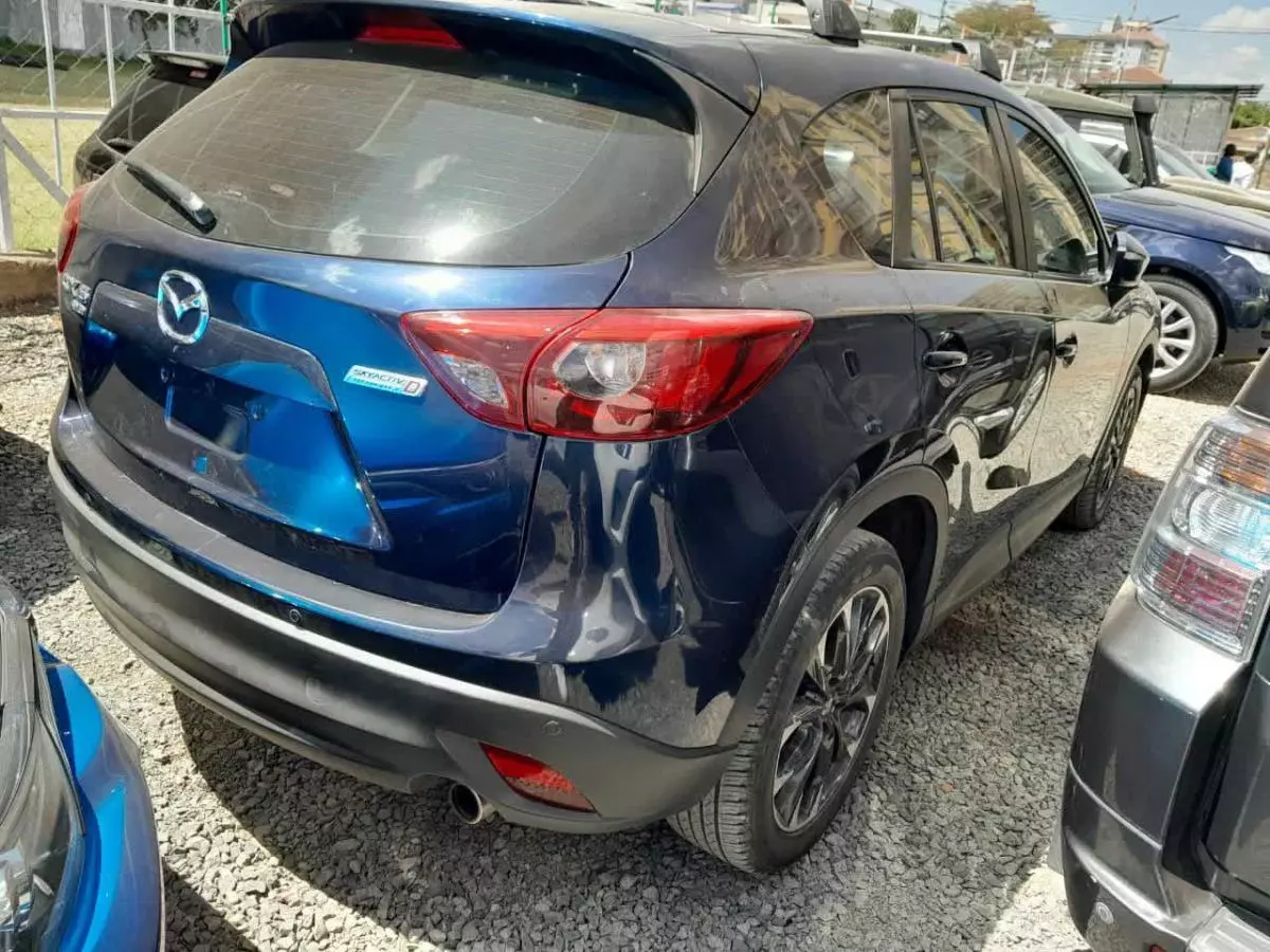 Mazda CX-5 - 2015