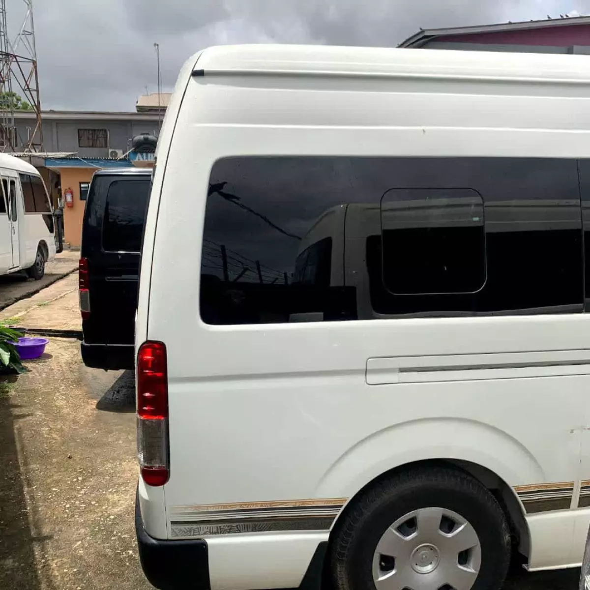 Toyota Hiace (High Roof)   - 2015