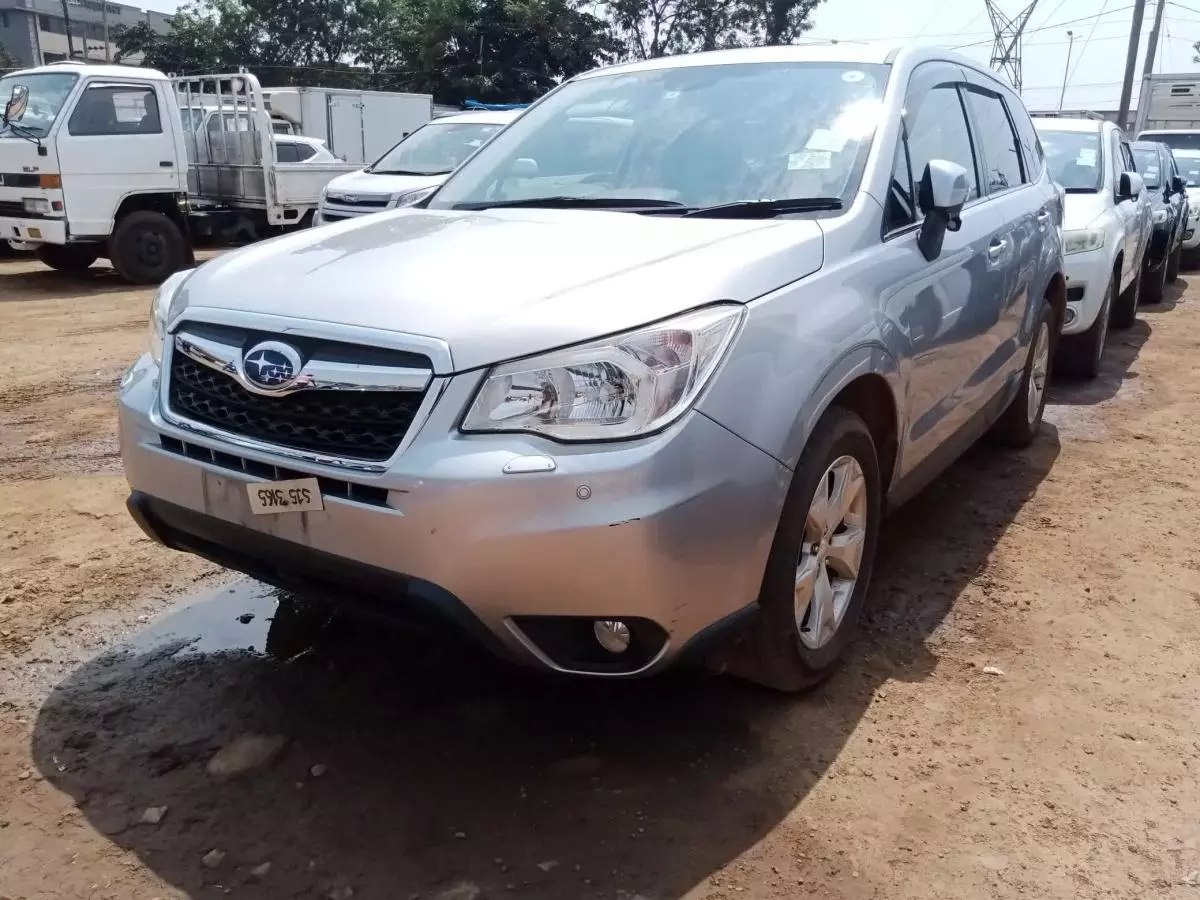 Subaru Forester   - 2015