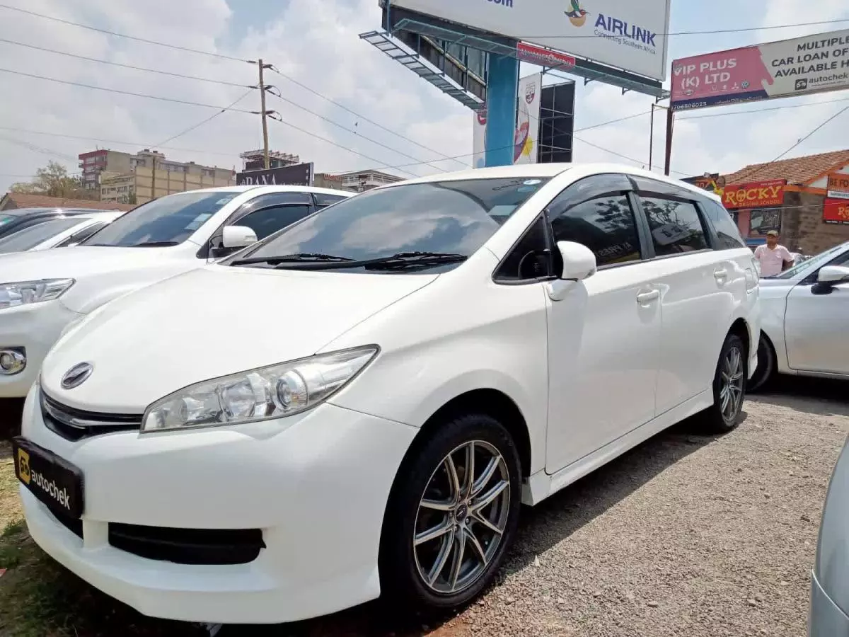 Toyota Wish - 2013