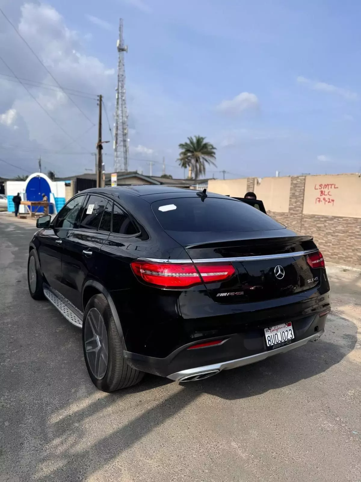 Mercedes-Benz GLE 43 AMG   - 2017