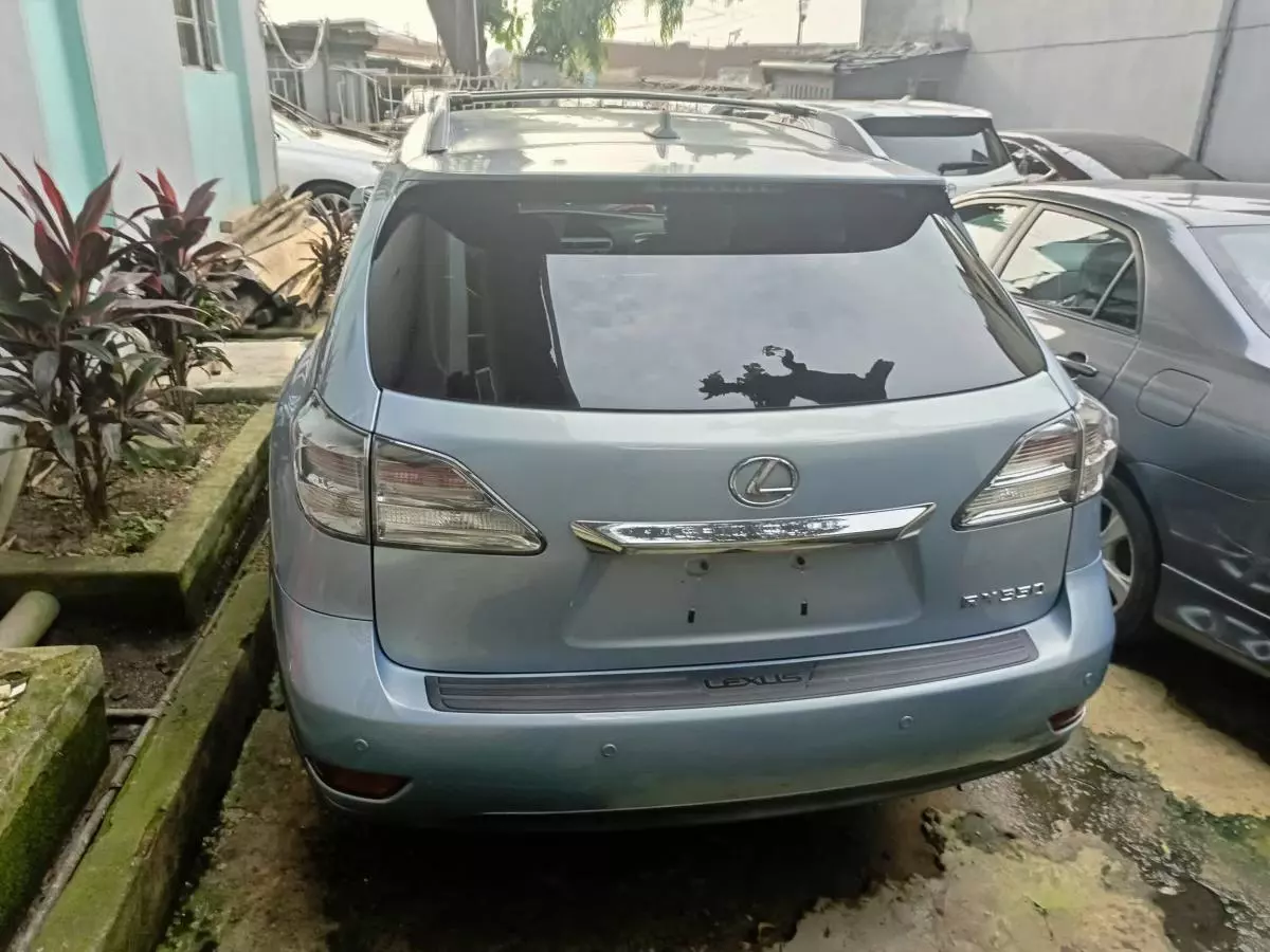 Lexus RX 350   - 2011