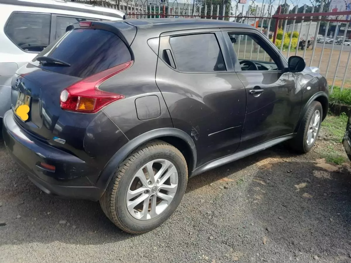 Nissan Juke   - 2011