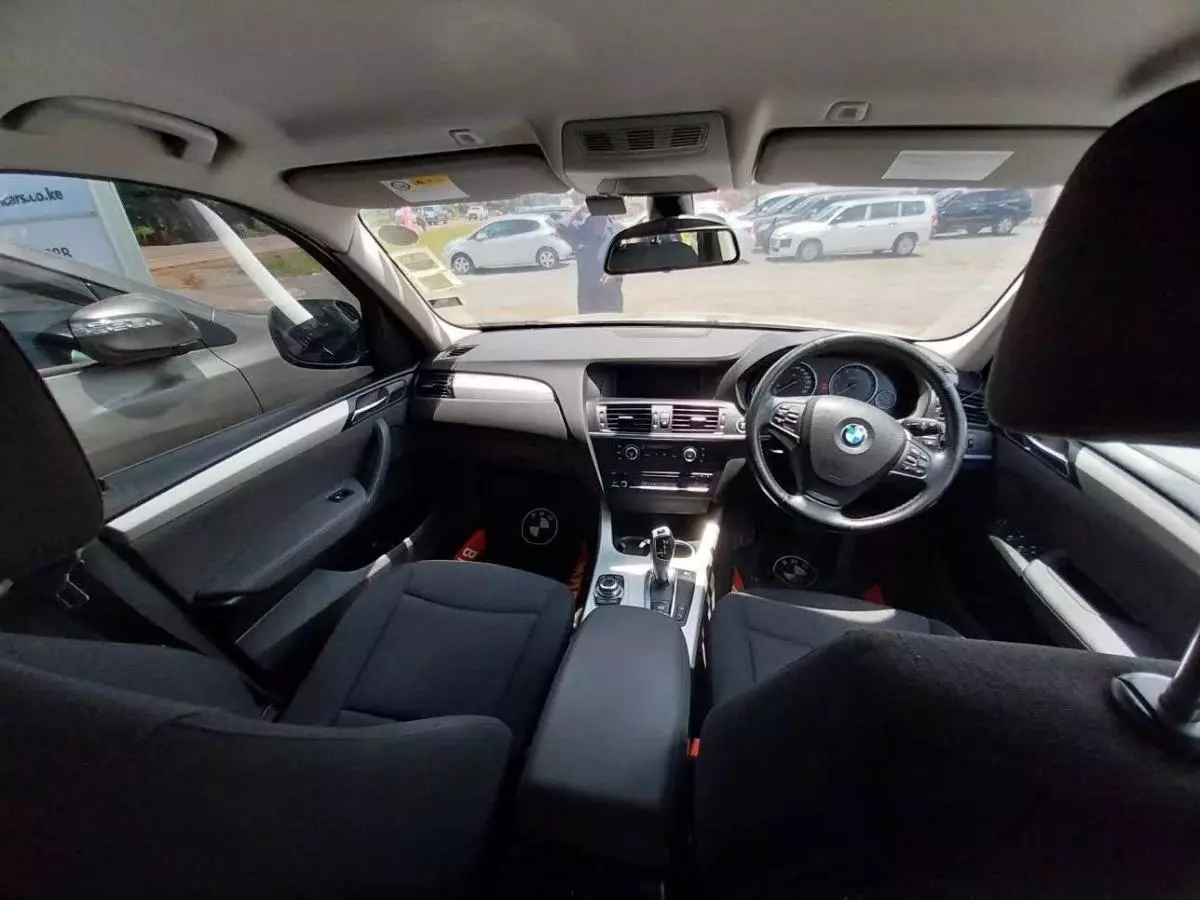 BMW X3   - 2012