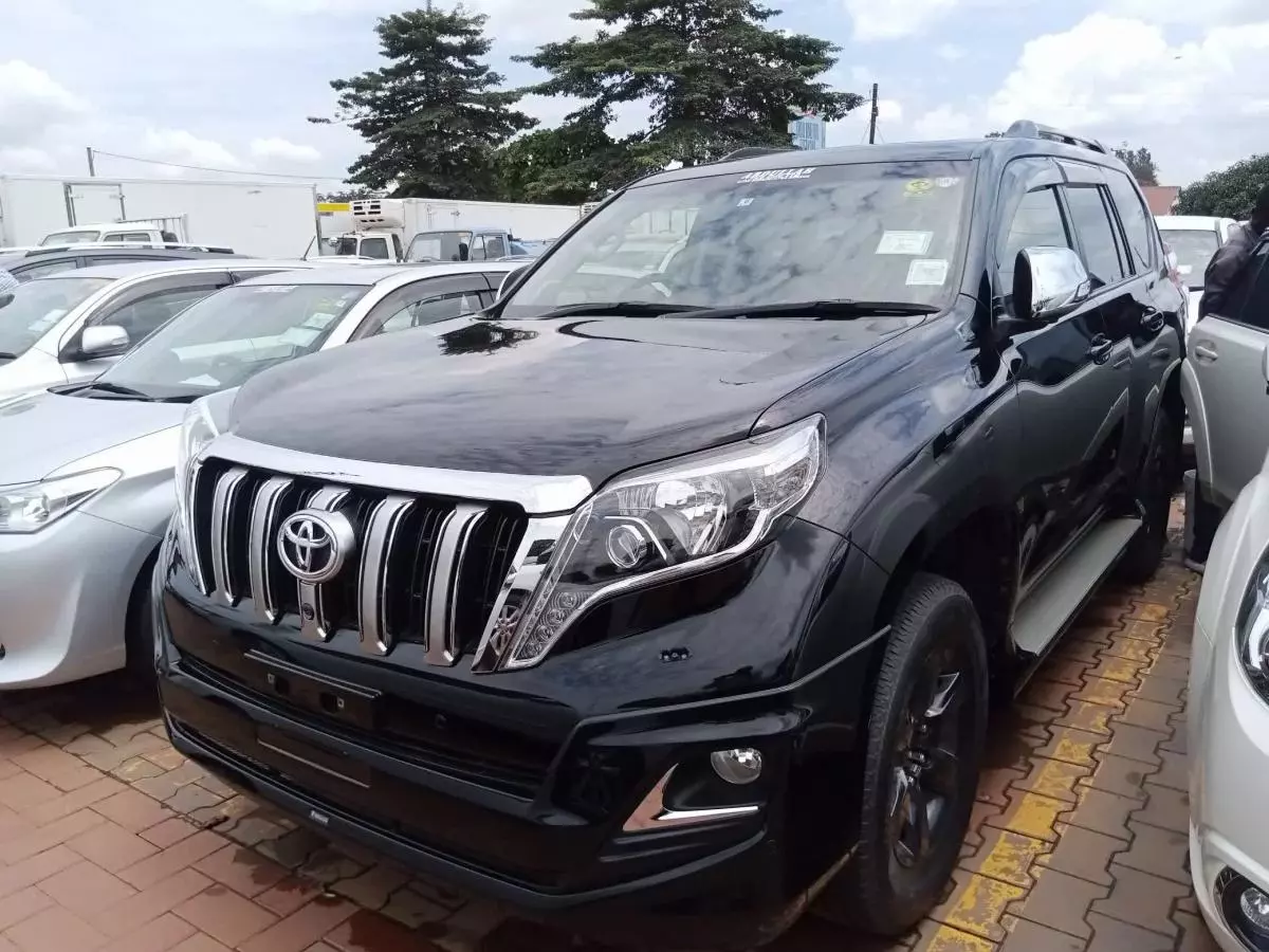 Toyota Landcruiser Prado   - 2018