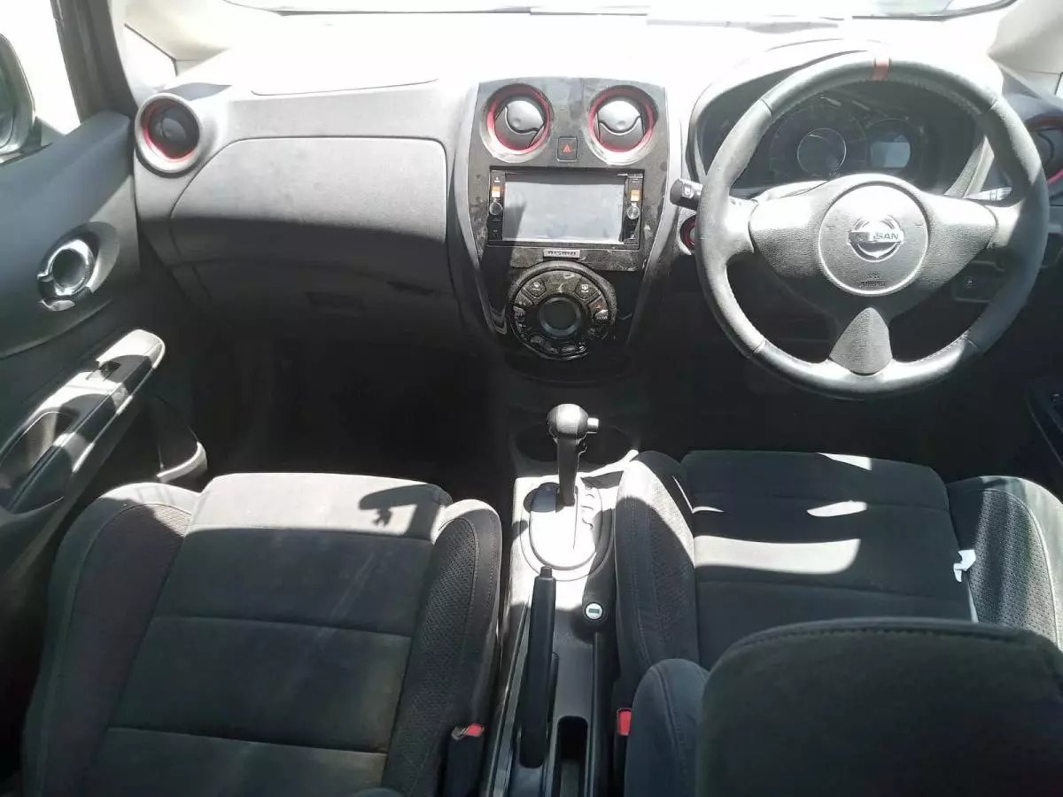 Nissan Note Nismo - 2015