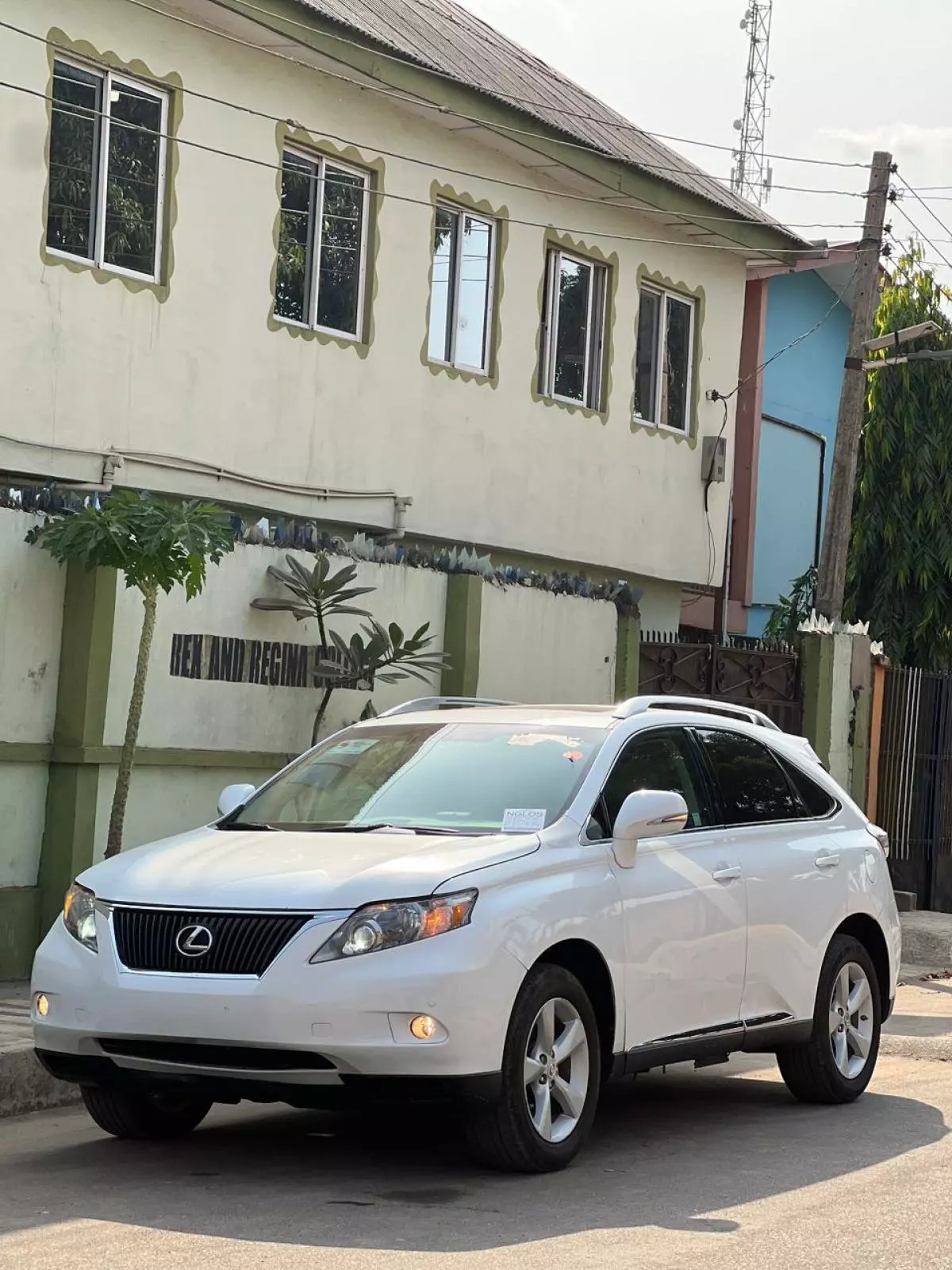 Lexus RX 350   - 2011