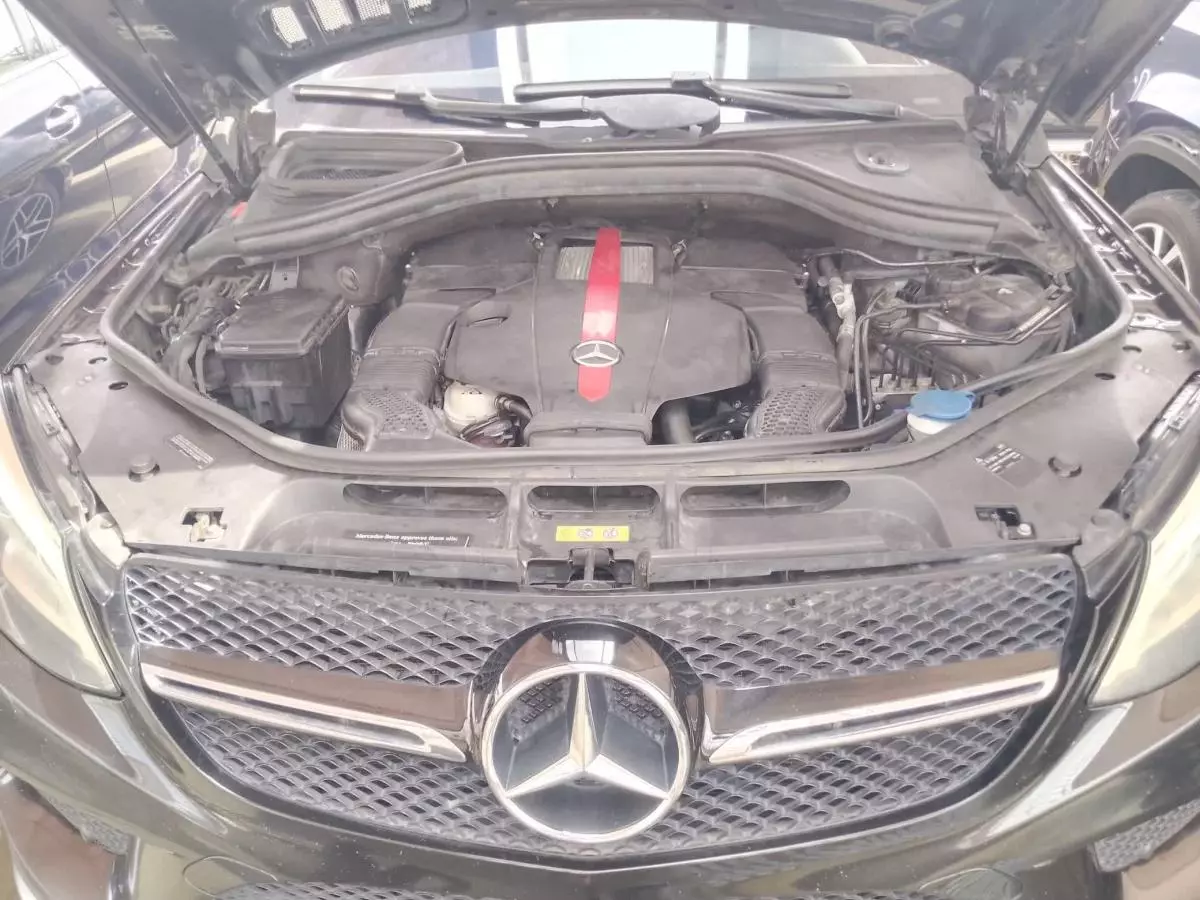 Mercedes-Benz GLE 450   - 2016