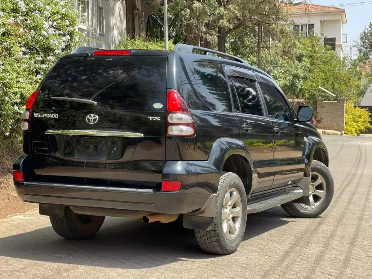Toyota Landcruiser prado TX - 2009
