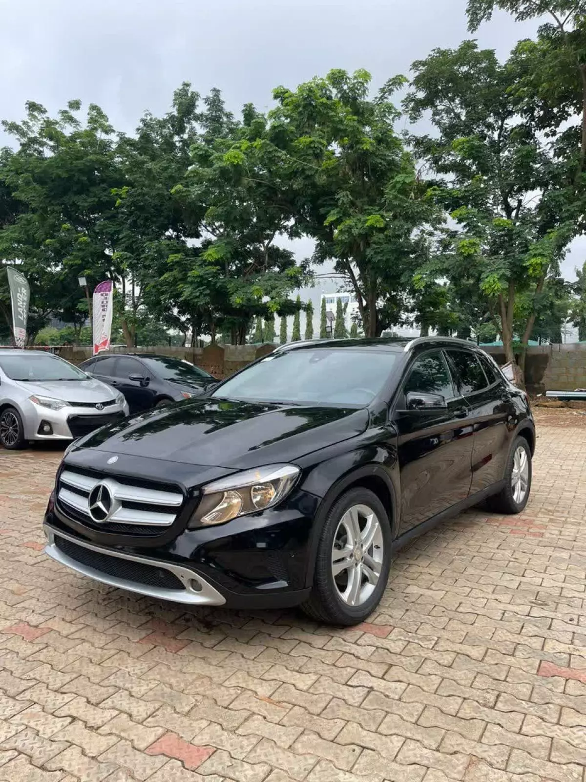 Mercedes-Benz GLA 250   - 2015