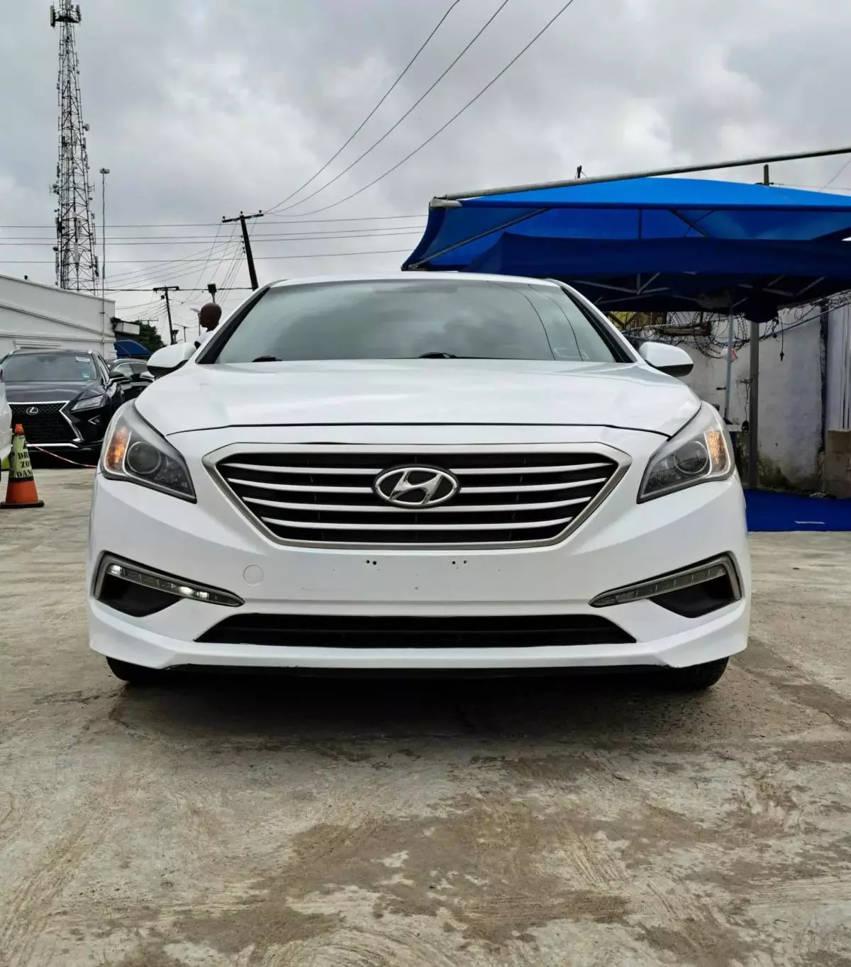 Hyundai Sonata   - 2015