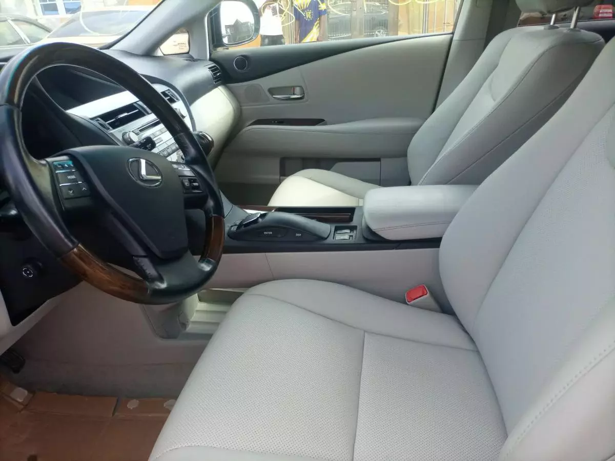 Lexus RX 350 - 2012