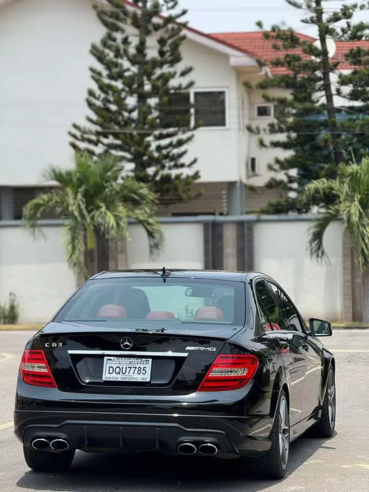 Mercedes-Benz C 63 AMG   - 2014