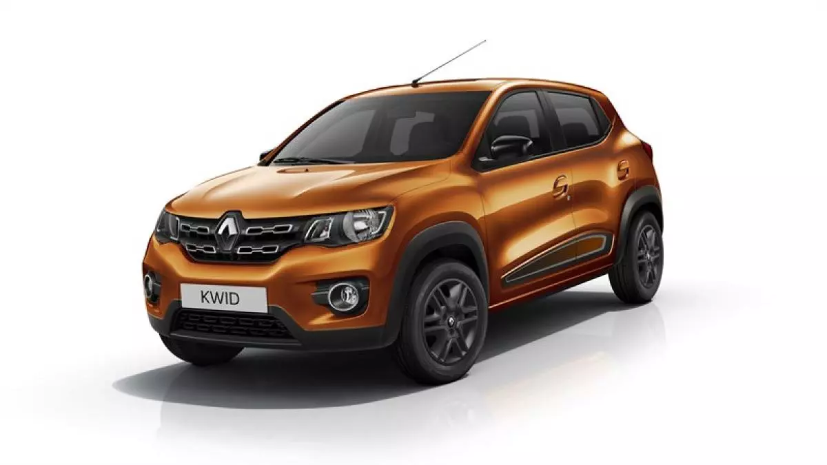 RENAULT KWID 1.0L LIFE BVM (E0)   - 2021