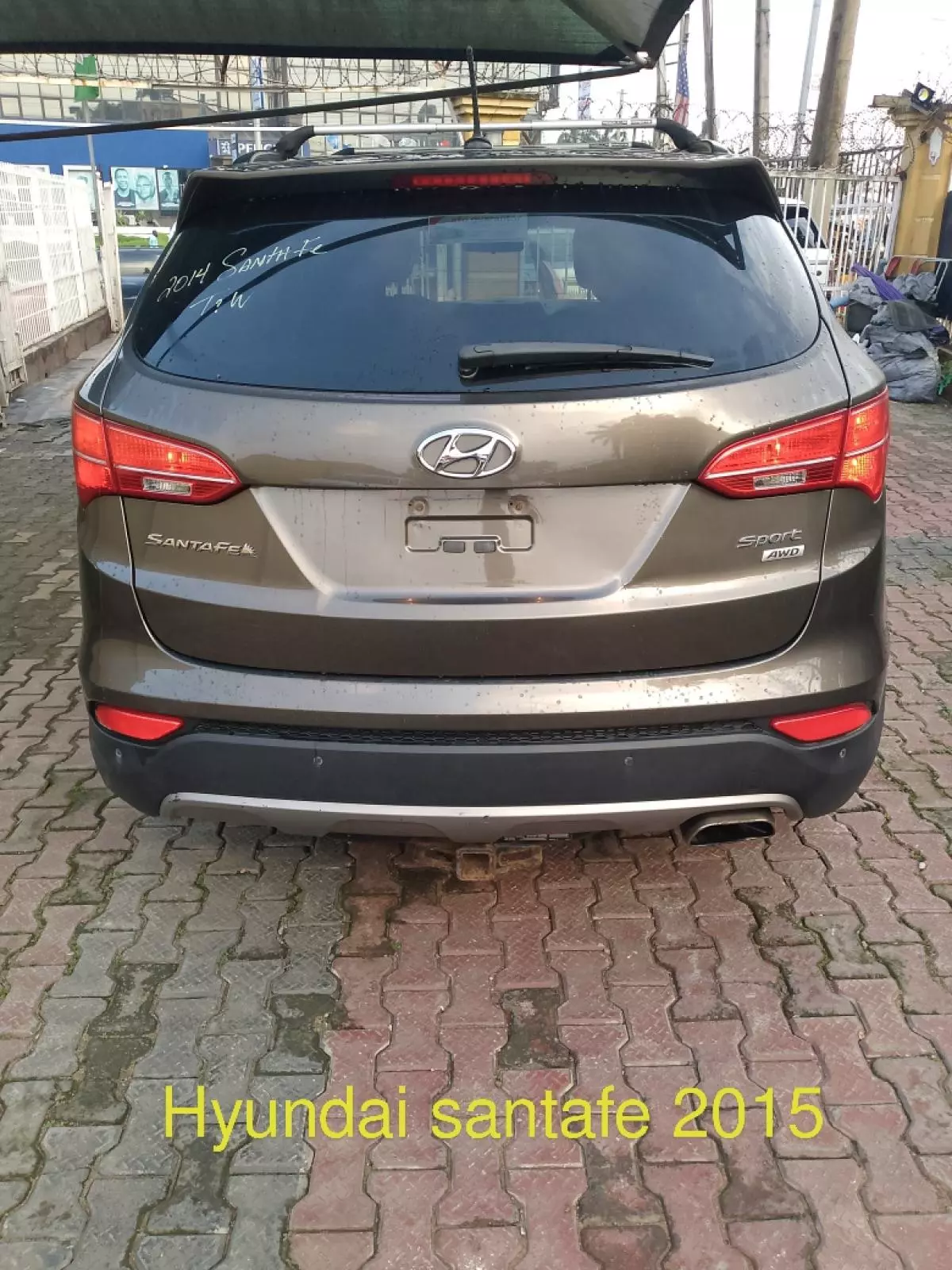 Hyundai Santa Fe   - 2014