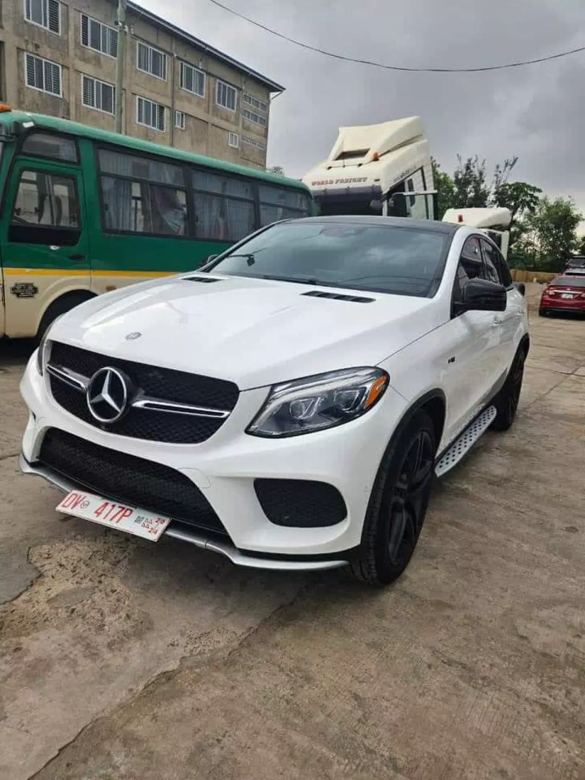 Mercedes-Benz GLE 43 AMG   - 2018