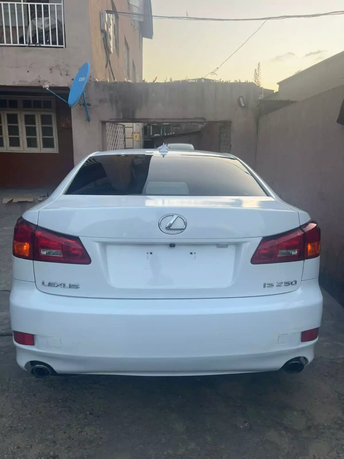 Lexus IS 250 - 2011