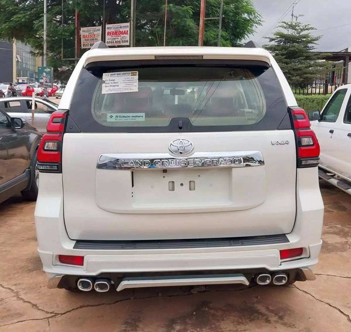 Toyota Land Cruiser Prado VX.L - 2015