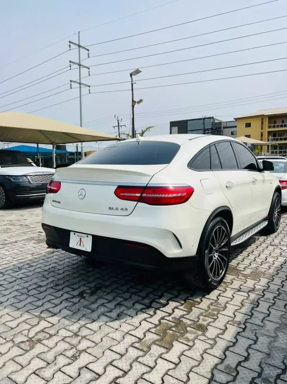 Mercedes-Benz GLE 43 AMG   - 2019