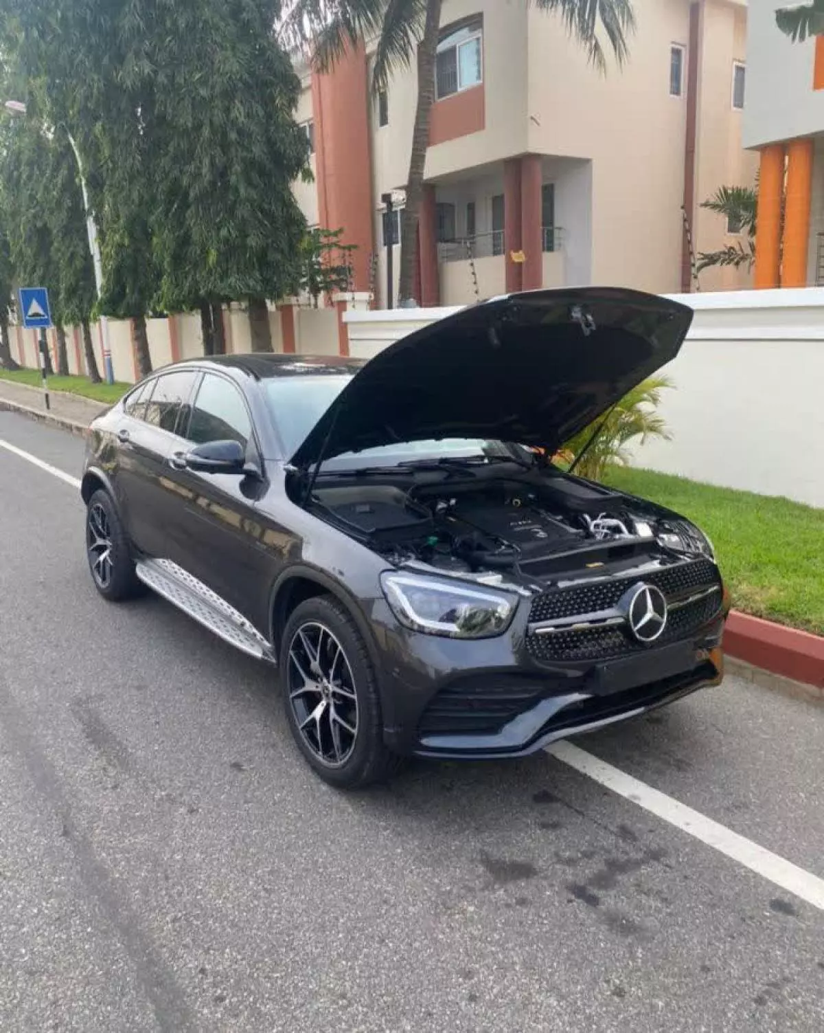 Mercedes-Benz GLE 400   - 2021