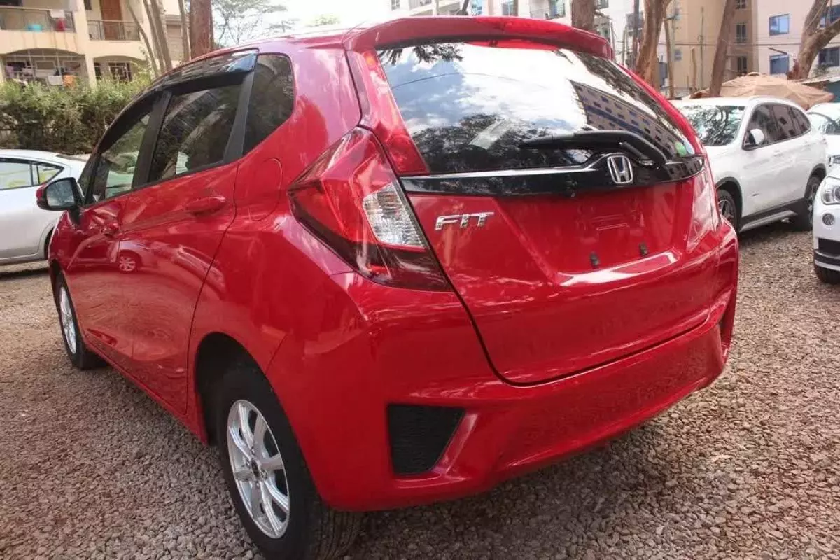 Honda Fit - 2016