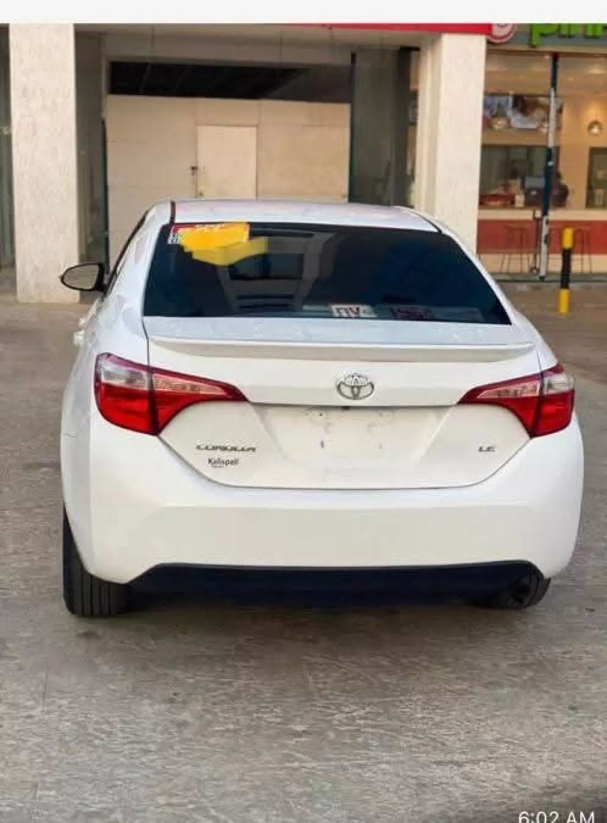 Toyota Corolla   - 2018