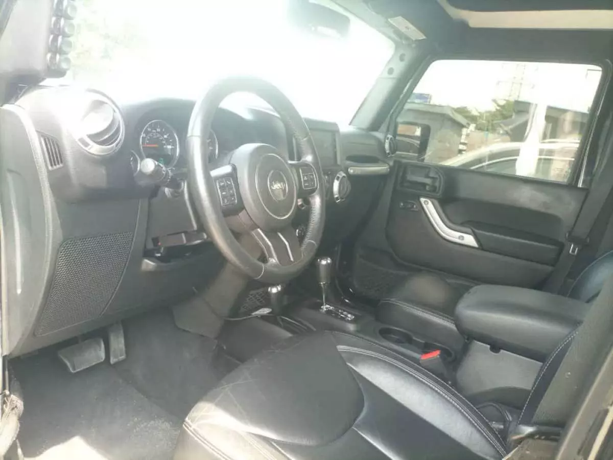 Jeep Wrangler - 2015