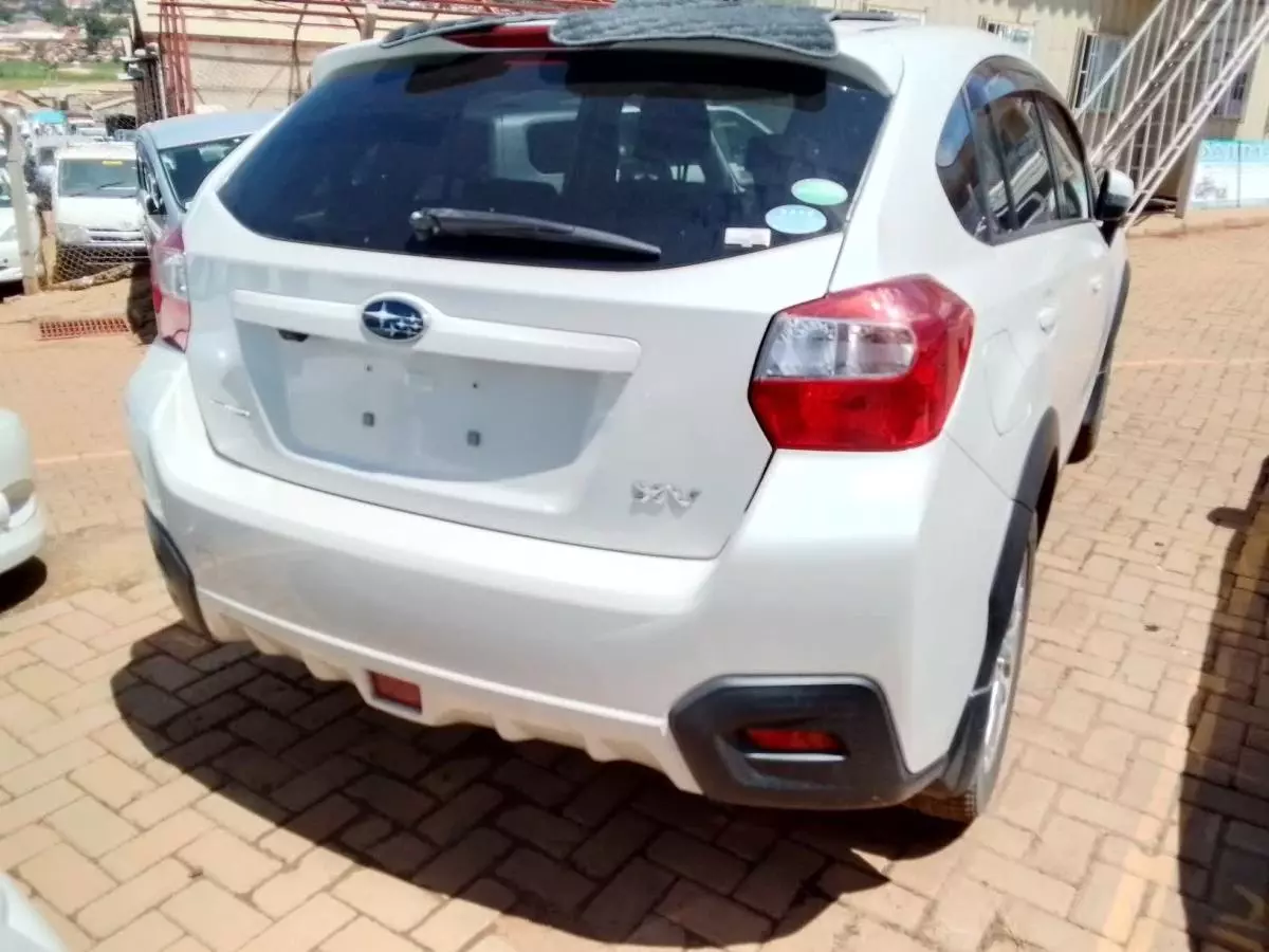 Subaru VX   - 2014