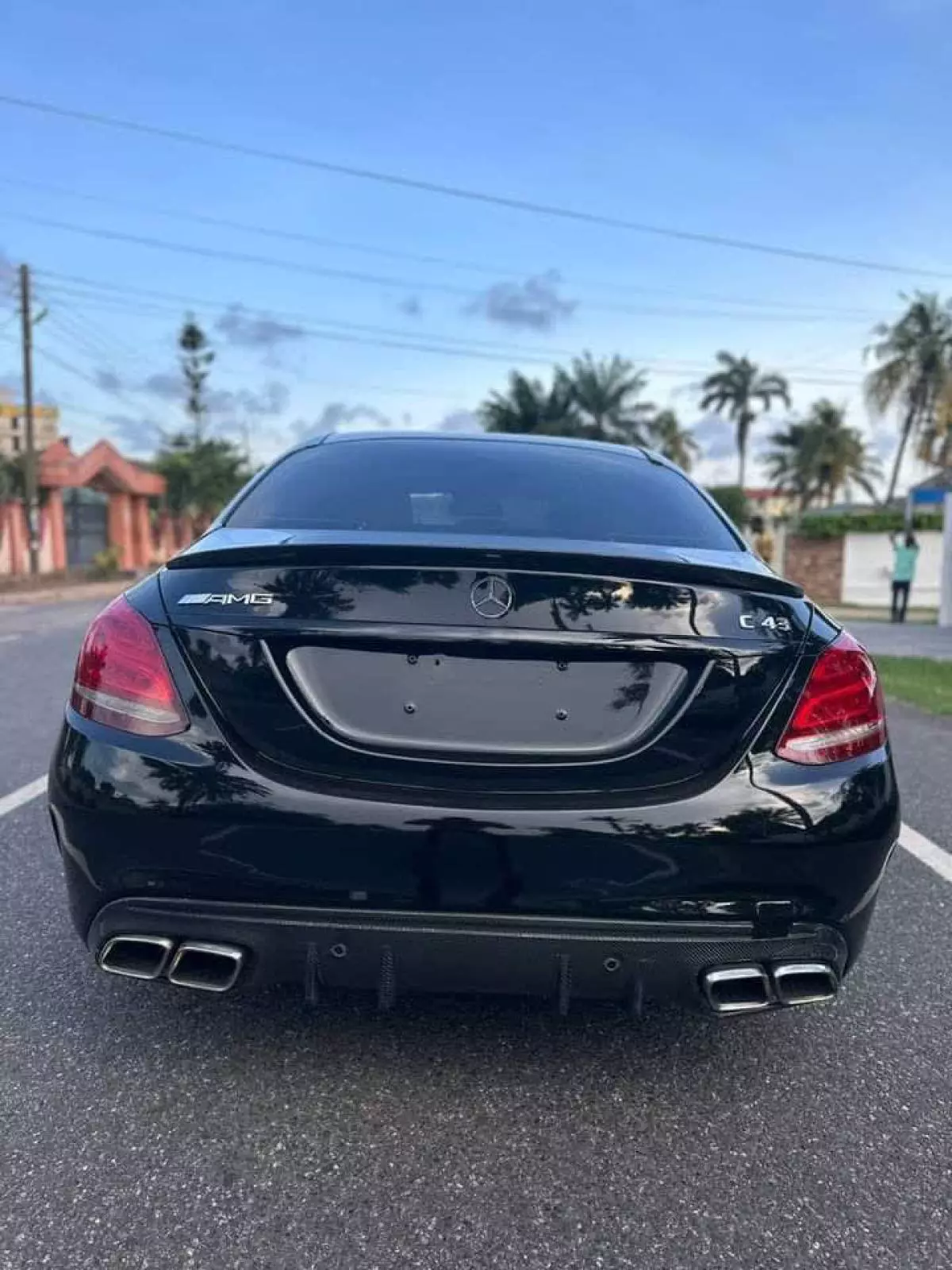 Mercedes-Benz C 43 AMG   - 2017