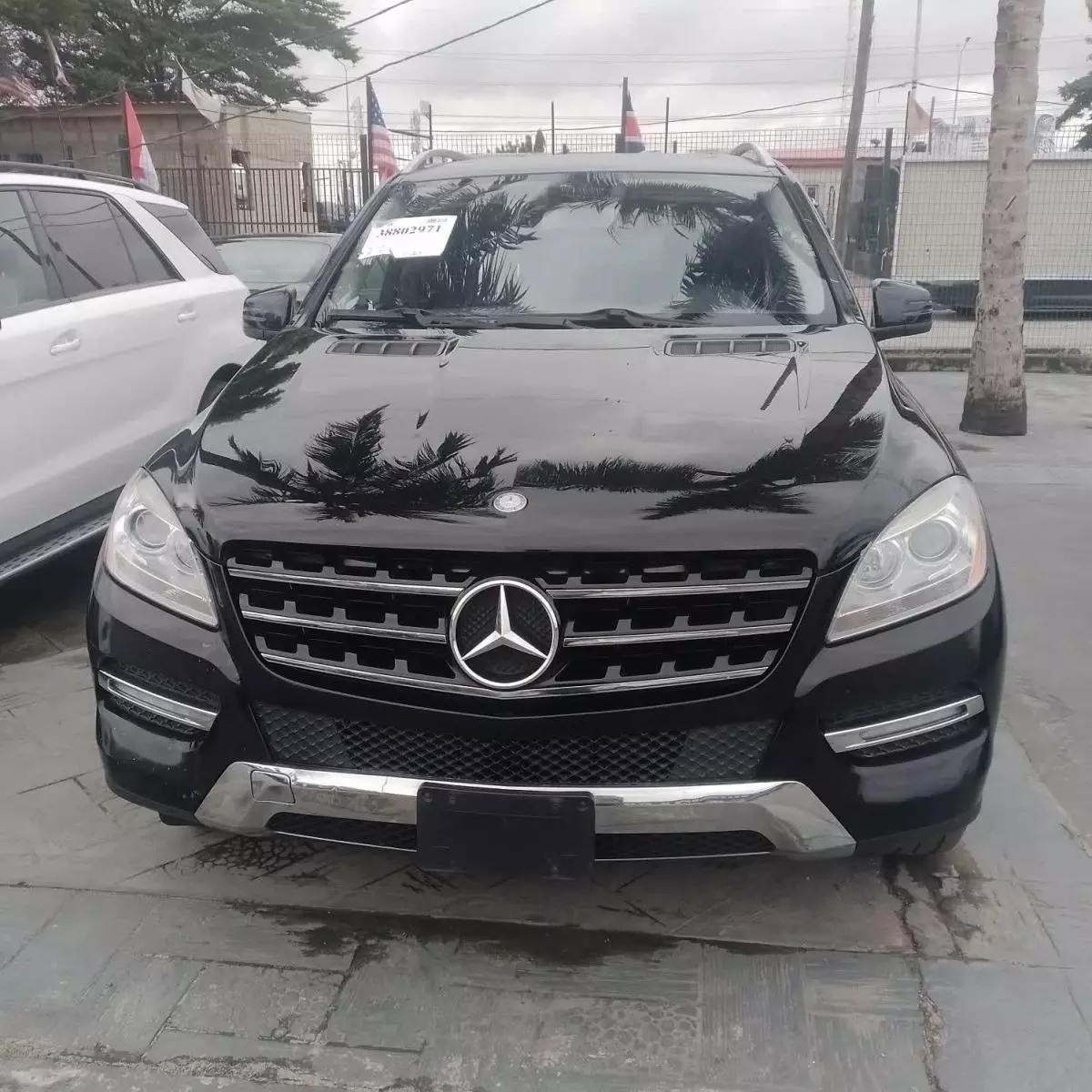 Mercedes-Benz ML 350   - 2012