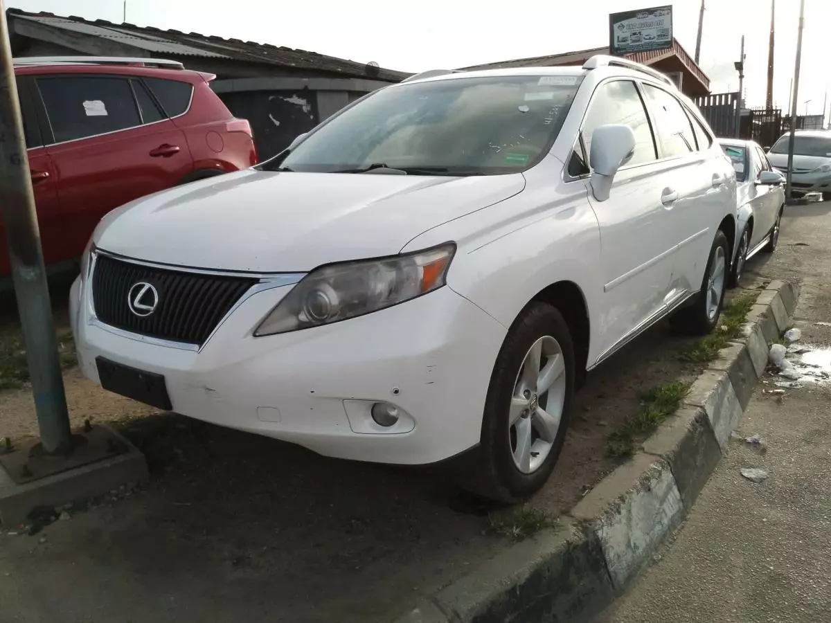 Lexus RX 350   - 2012