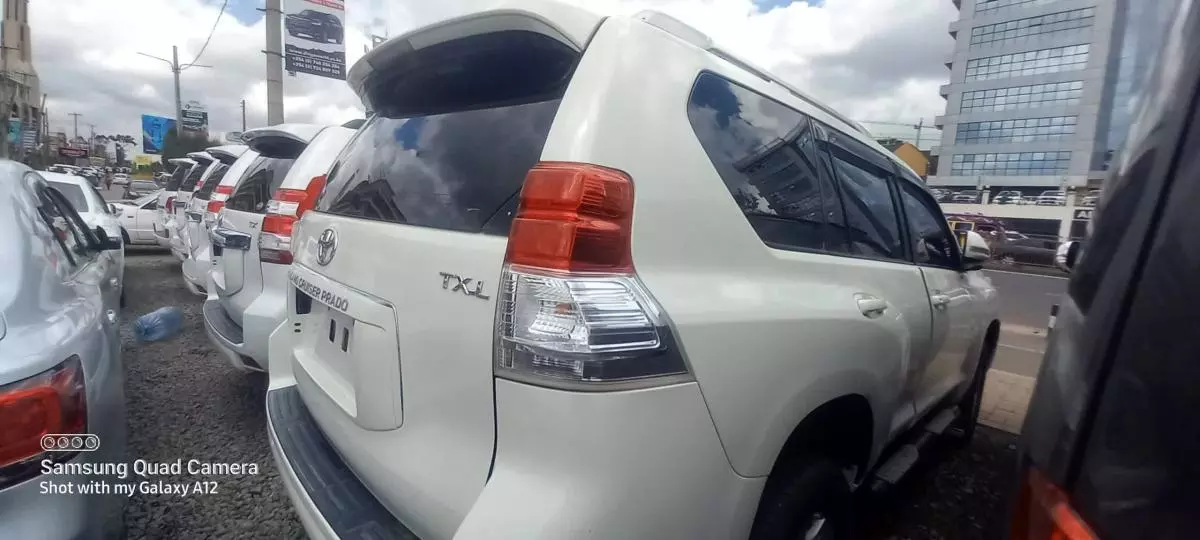 Toyota Prado TXL   - 2016