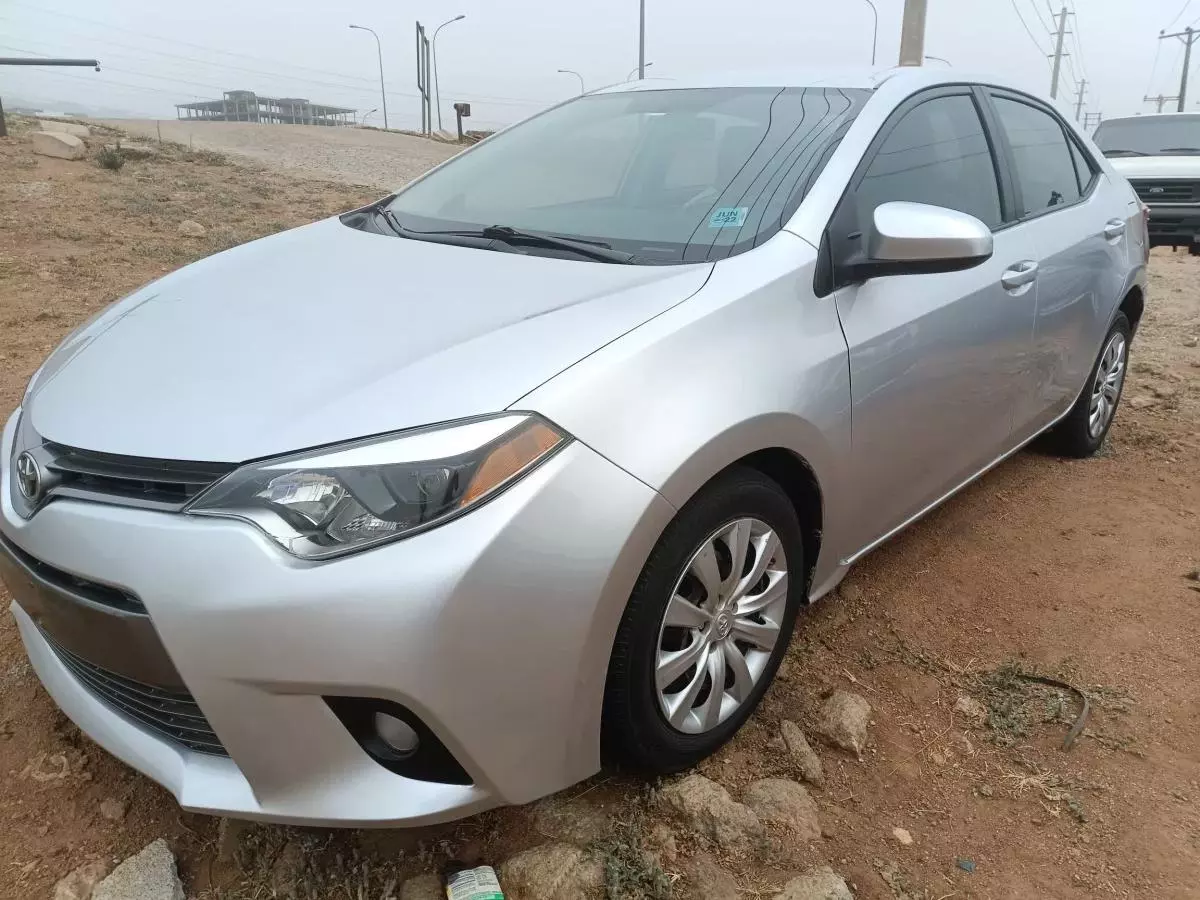 Toyota Corolla - 2016