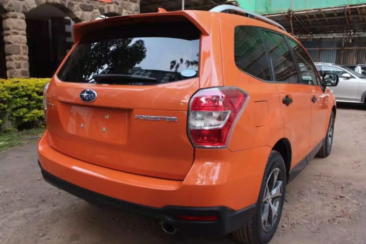 Subaru Forester - 2015
