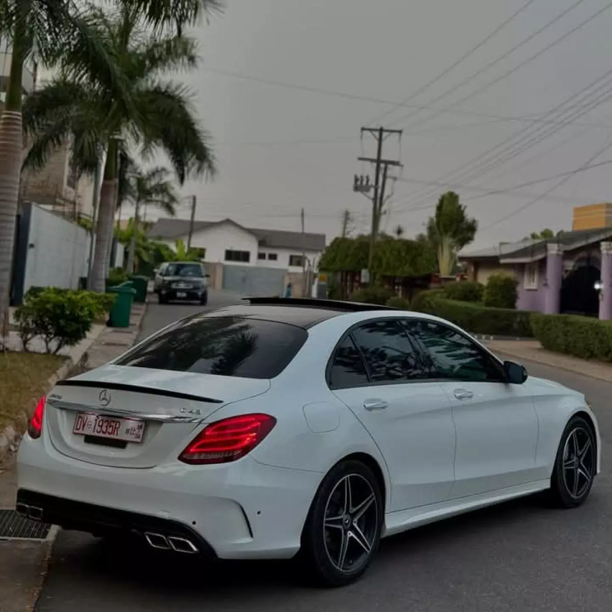 Mercedes-Benz C 300   - 2017