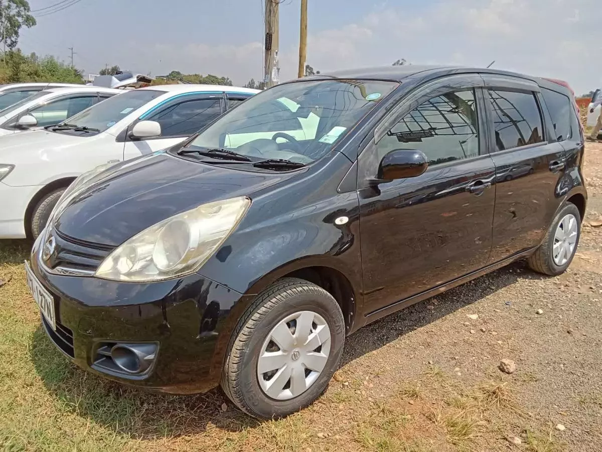 Nissan Note   - 2012