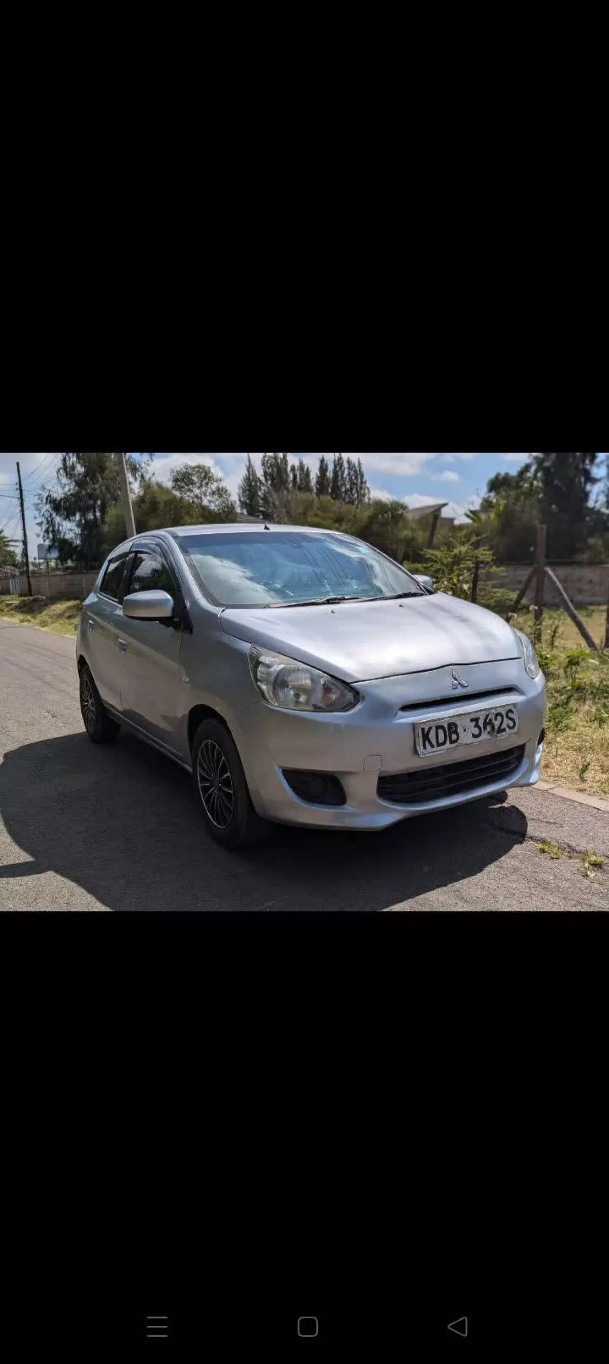 Mitsubishi Mirage   - 2013