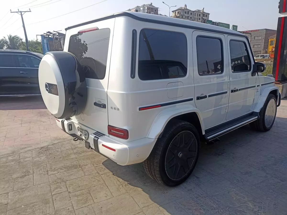 Mercedes-Benz G 63 AMG   - 2020