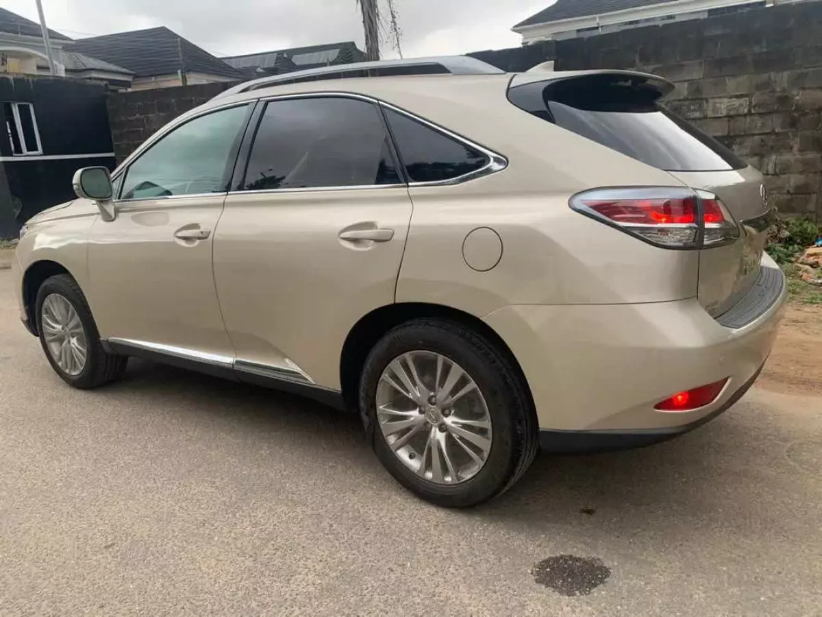 Lexus RX 350   - 2014