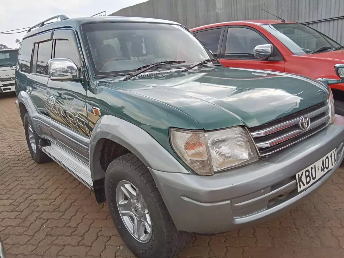 Toyota Landcruiser Prado   - 2002