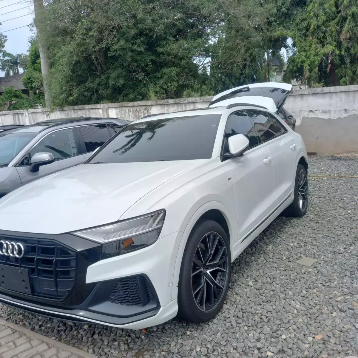 Audi Q8   - 2019