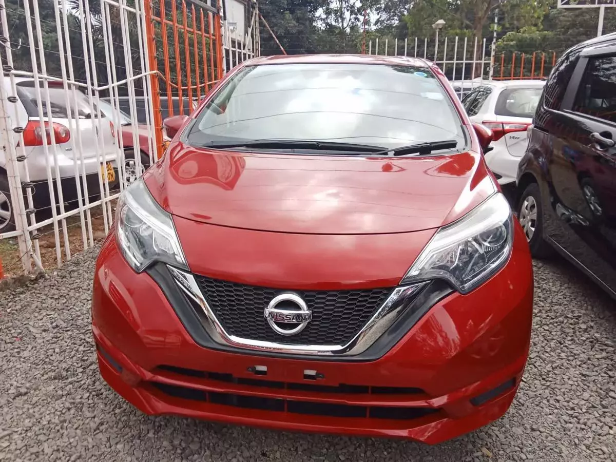 Nissan Note   - 2017