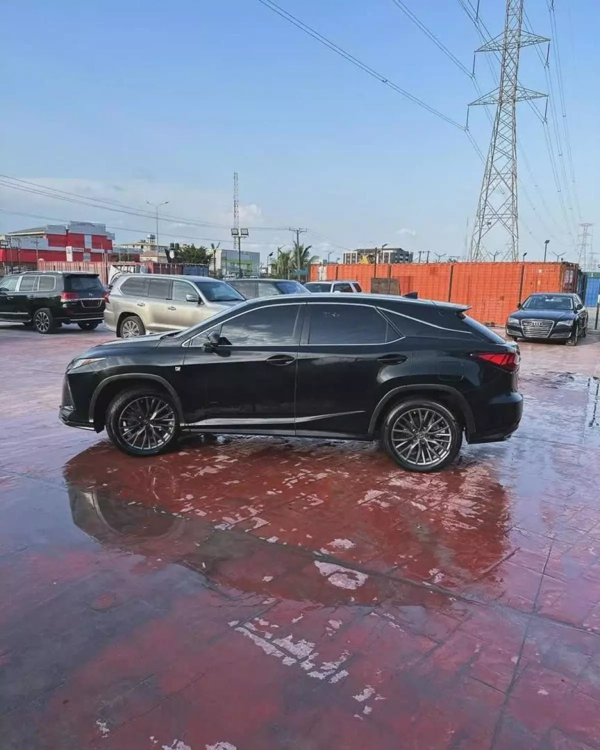 Lexus RX 350   - 2018